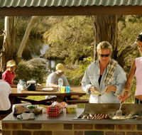 Apsley Falls picnic area - Tourism Caloundra