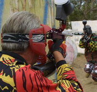 Paintball Skirmish - Tourism Caloundra