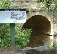 Lennox Bridge in The Blue Mountains - Tourism Caloundra