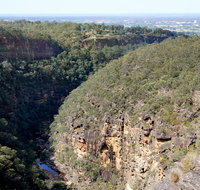 Glenbrook Gorge track - Tourism Caloundra
