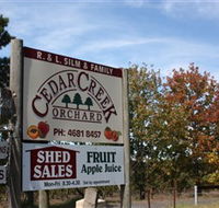 Cedar Creek Orchard - Tourism Caloundra