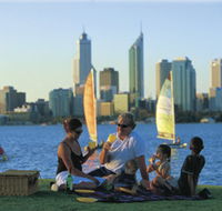 Swan River Foreshore - Tourism Caloundra