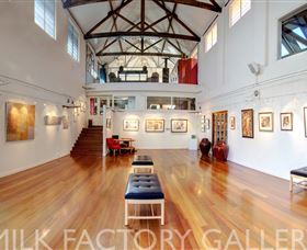 Milk Factory Gallery - Tourism Caloundra 1