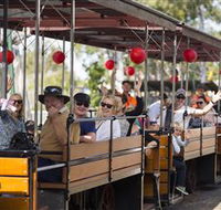 Mary Ann Steam Engine - Tourism Caloundra