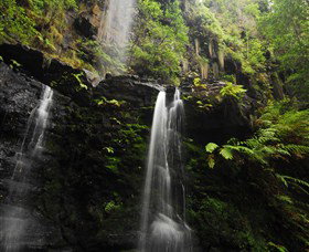Fairy Bower Falls - Tourism Caloundra 1