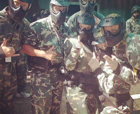 Ultimate Paintball - Tourism Caloundra 1