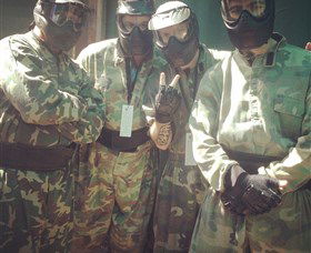 Ultimate Paintball - Tourism Caloundra 2