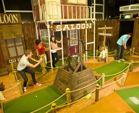 Mega Mini Golf - Tourism Caloundra 0