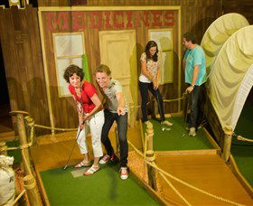 Mega Mini Golf - Tourism Caloundra 1