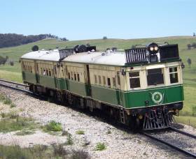 Paterson Rail Motor Society - Tourism Caloundra 0