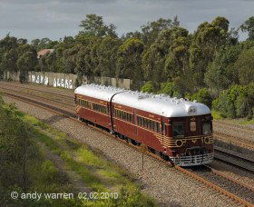 Paterson Rail Motor Society - Tourism Caloundra 1