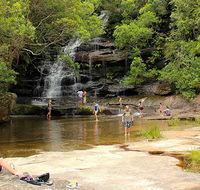 Somersby Falls picnic area - Tourism Caloundra