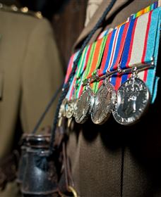 Central Coast Interactive War Exhibit - Tourism Caloundra 1