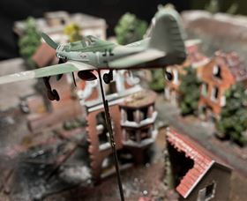 Central Coast Interactive War Exhibit - Tourism Caloundra 4