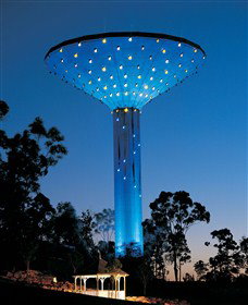 Wineglass Water Tower - Tourism Caloundra 0