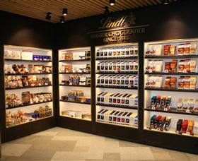 Lindt Chocolate CafÃ© Miranda - Tourism Caloundra 0
