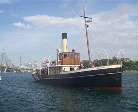Sydney Heritage Fleet - Tourism Caloundra 1