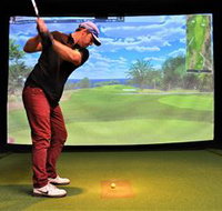 Par-Tee Virtual Golf - Tourism Caloundra