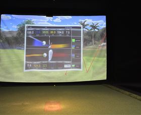 Par-Tee Virtual Golf - Tourism Caloundra 2