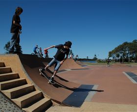 The Entrance Skate Park - Tourism Caloundra 1