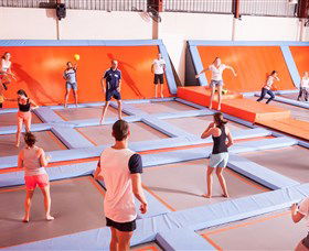 Hangtime Trampoline Park - Tourism Caloundra 0