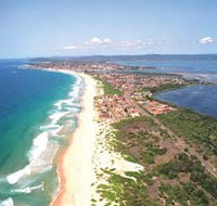 North Entrance - Tourism Caloundra