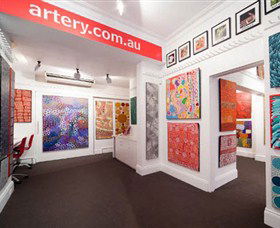 The Artery Aboriginal Art - Tourism Caloundra 0