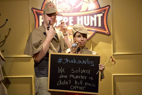 The Escape Hunt Experience Brisbane - Tourism Caloundra 0