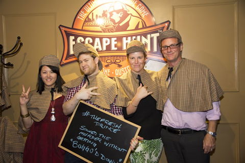 The Escape Hunt Experience Brisbane - Tourism Caloundra 4