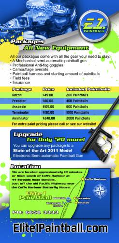 Elite 1 Paintball - Tourism Caloundra 9