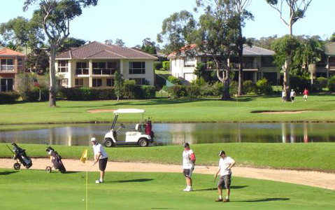 Emerald Downs Golf Course - Tourism Caloundra 1