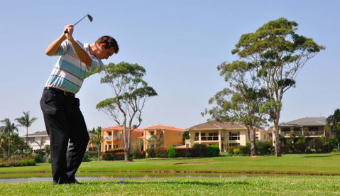 Emerald Downs Golf Course - Tourism Caloundra 2