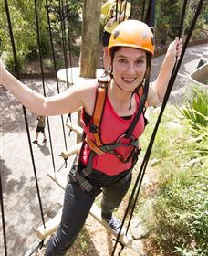 Wild Ropes At Taronga Zoo - Tourism Caloundra 3