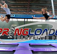 Springloaded Trampoline Park - Tourism Caloundra