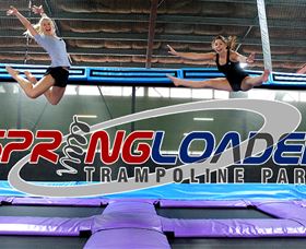 Springloaded Trampoline Park - Tourism Caloundra 0