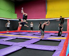 Springloaded Trampoline Park - Tourism Caloundra 1