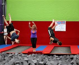 Springloaded Trampoline Park - Tourism Caloundra 3