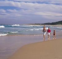 Norah Head Beach - Tourism Caloundra