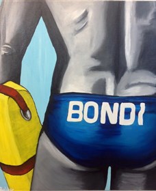 Bondi Art Lounge - Tourism Caloundra 1