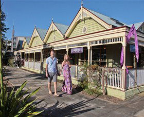 Historic Terrace Houses - Tourism Caloundra 1