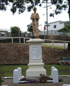 Manly War Memorial - Tourism Caloundra 1