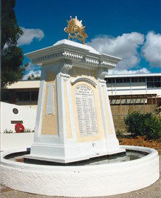 Beenleigh War Memorial - Tourism Caloundra 1