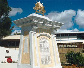Beenleigh War Memorial - Tourism Caloundra 0