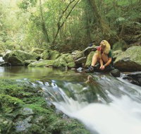 Lower Ballanjui Falls - Tourism Caloundra