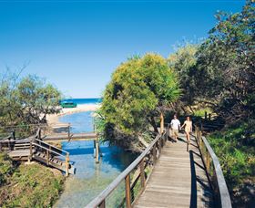 Eli Creek - Tourism Caloundra 0