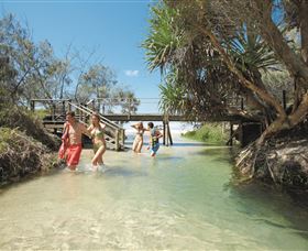 Eli Creek - Tourism Caloundra 1