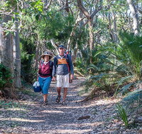 Myrtle Beach walking track - Tourism Caloundra
