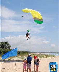 Skydive Oz: Batemans Bay - Tourism Caloundra 7