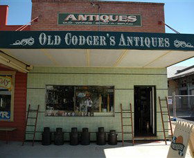 Old Codgers Antiques - Tourism Caloundra 0
