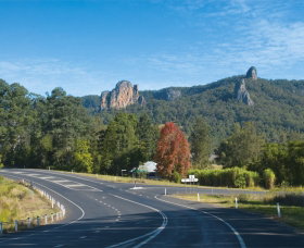 Nimbin Rocks - Tourism Caloundra 0